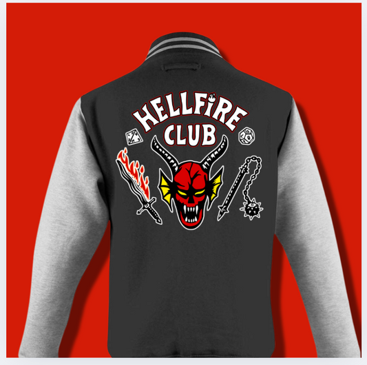 Hellfire Club Varsity Jacket