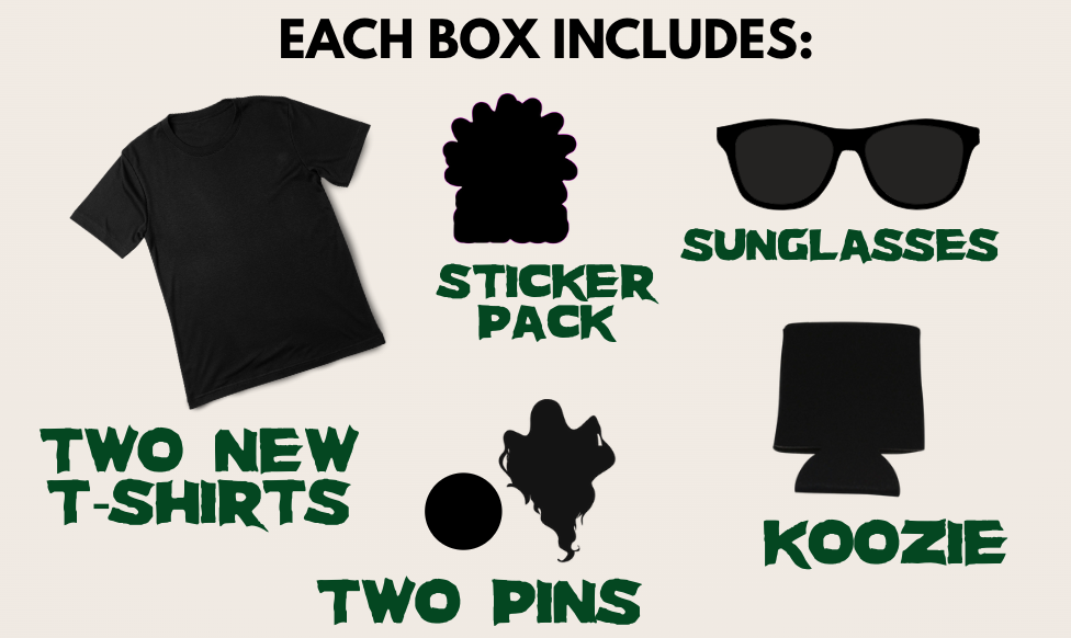 Summer Horror Mystery Box