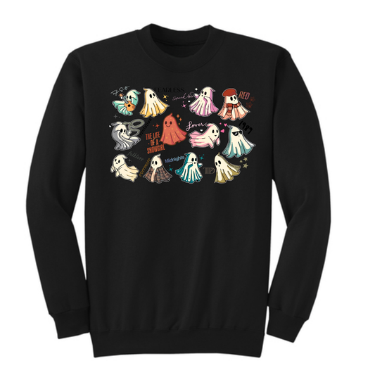 ERA Showgirl Ghosts Taylor Sweatshirt