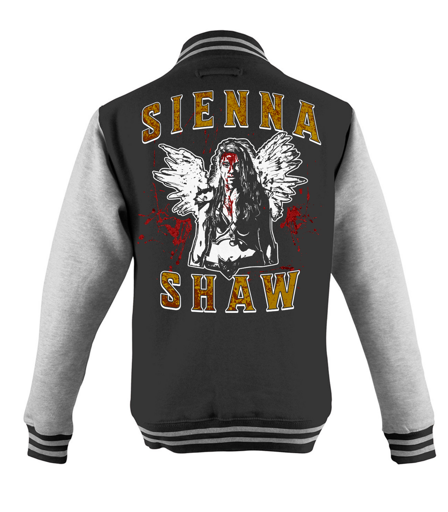 Sienna Terrifier Varsity Jacket