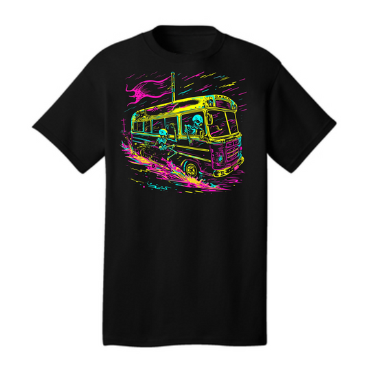 Skeleton Ride T Shirt