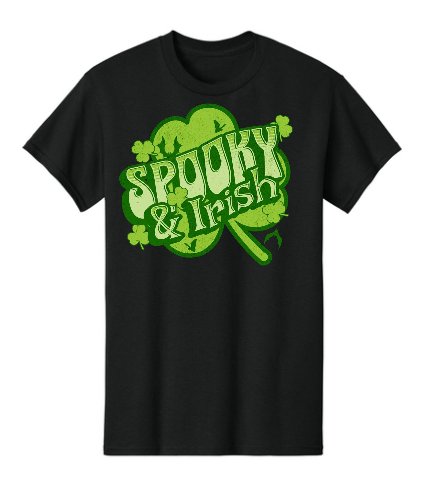 Spooky Irish T Shirt