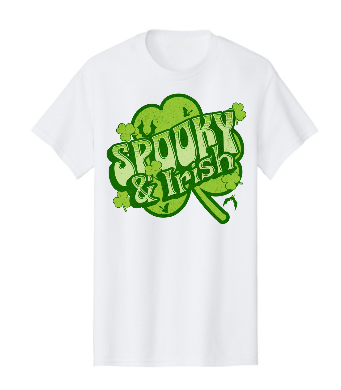 Spooky Irish T Shirt