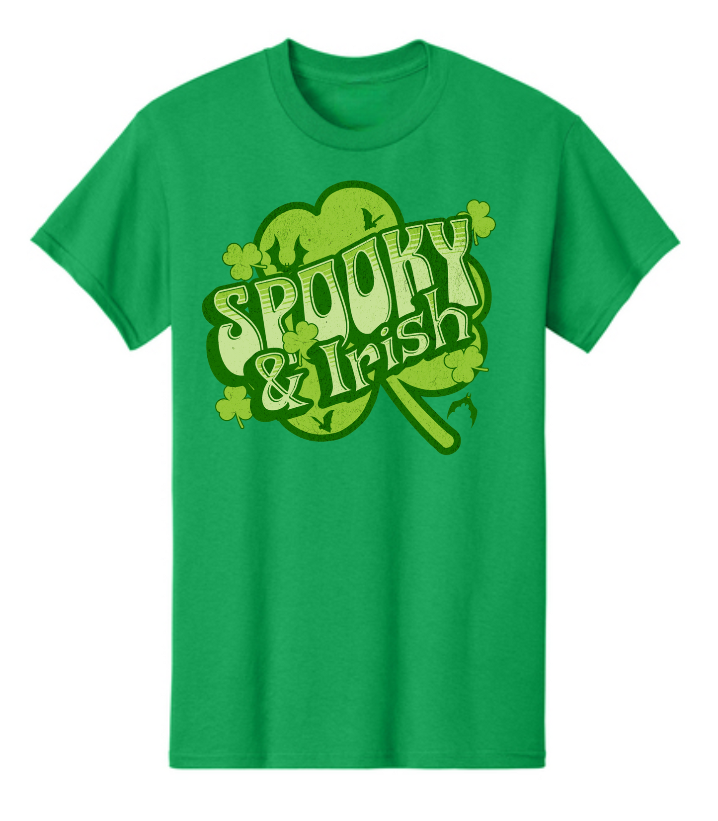 Spooky Irish T Shirt