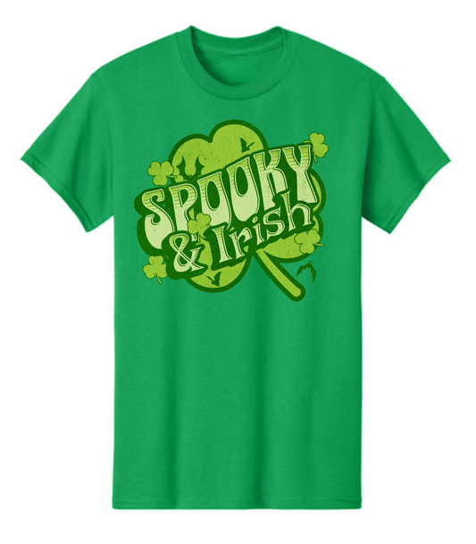 Spooky Irish T Shirt