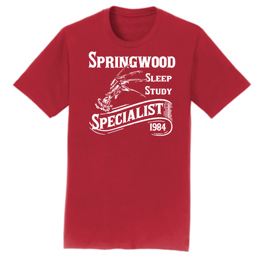 Springwood Sleep Study T Shirt