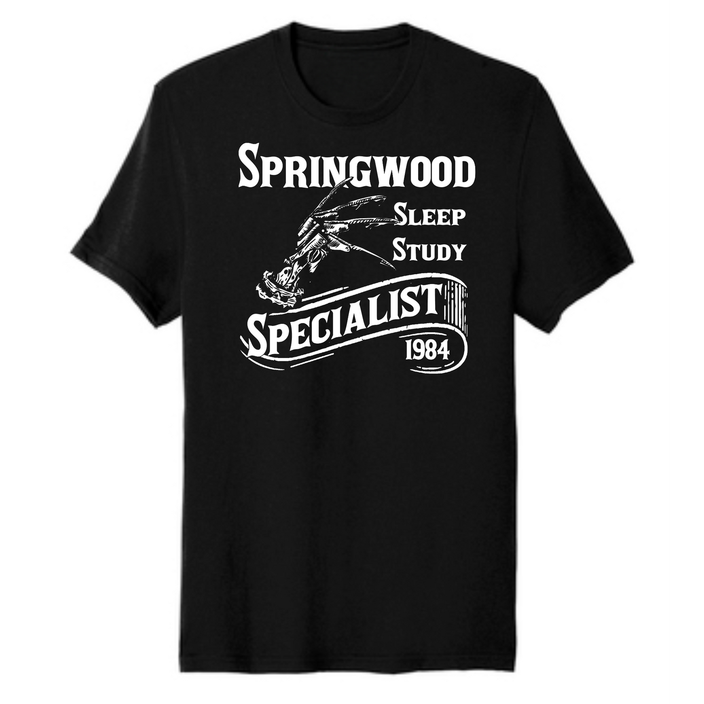 Springwood Sleep Study T Shirt