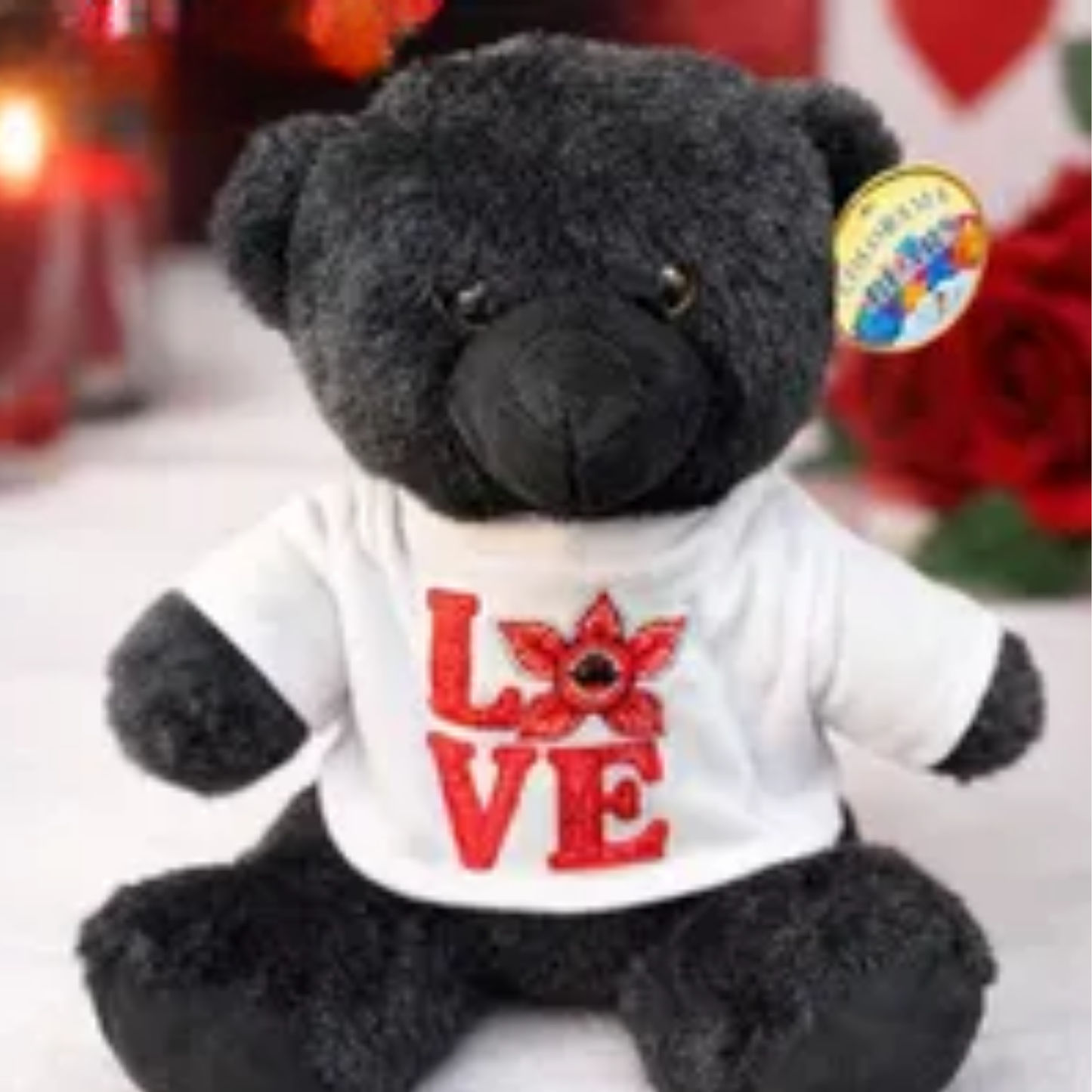 Stranger Valentine 9 inch Plush Bear