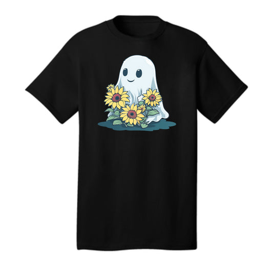 Sunflower Ghost T Shirt