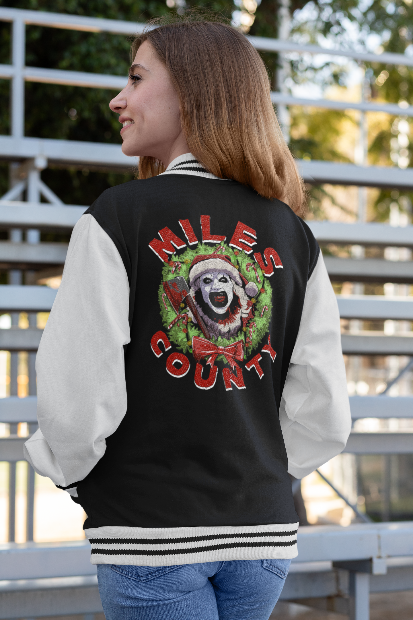 Terrifier 3 Varsity Jacket