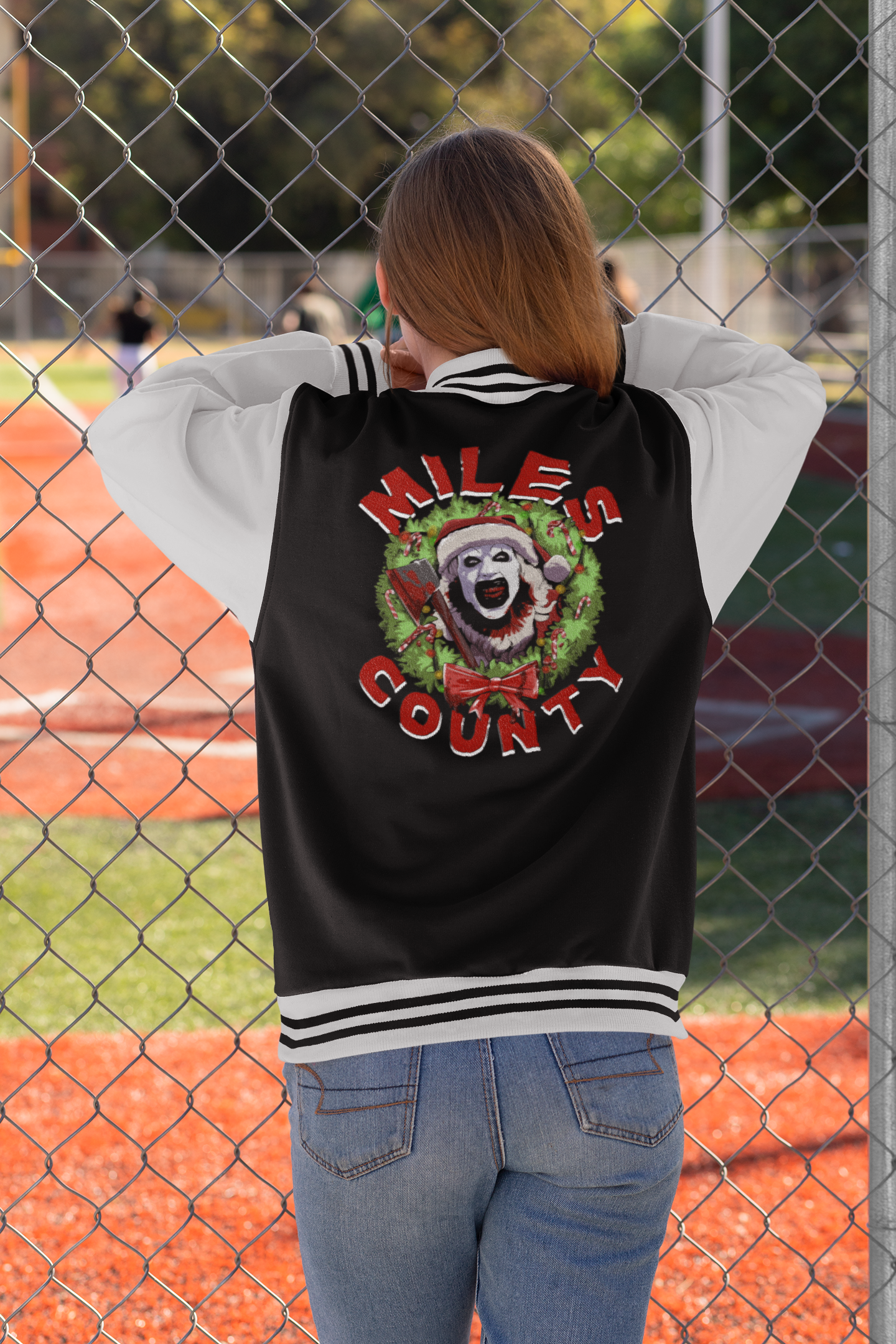 Terrifier 3 Varsity Jacket
