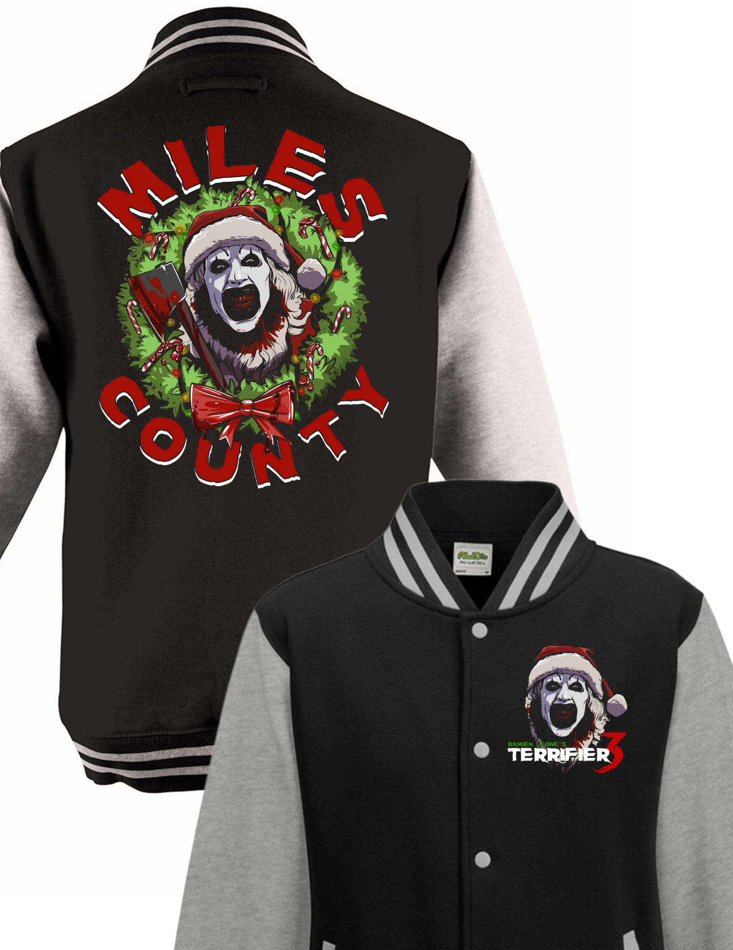 Terrifier 3 Varsity Jacket