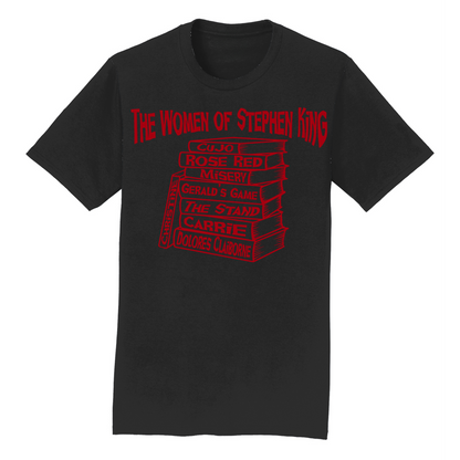 The Women of Stephen King T Shirt
