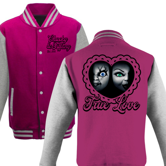 YOUTH True Love Chucky Varsity Jacket