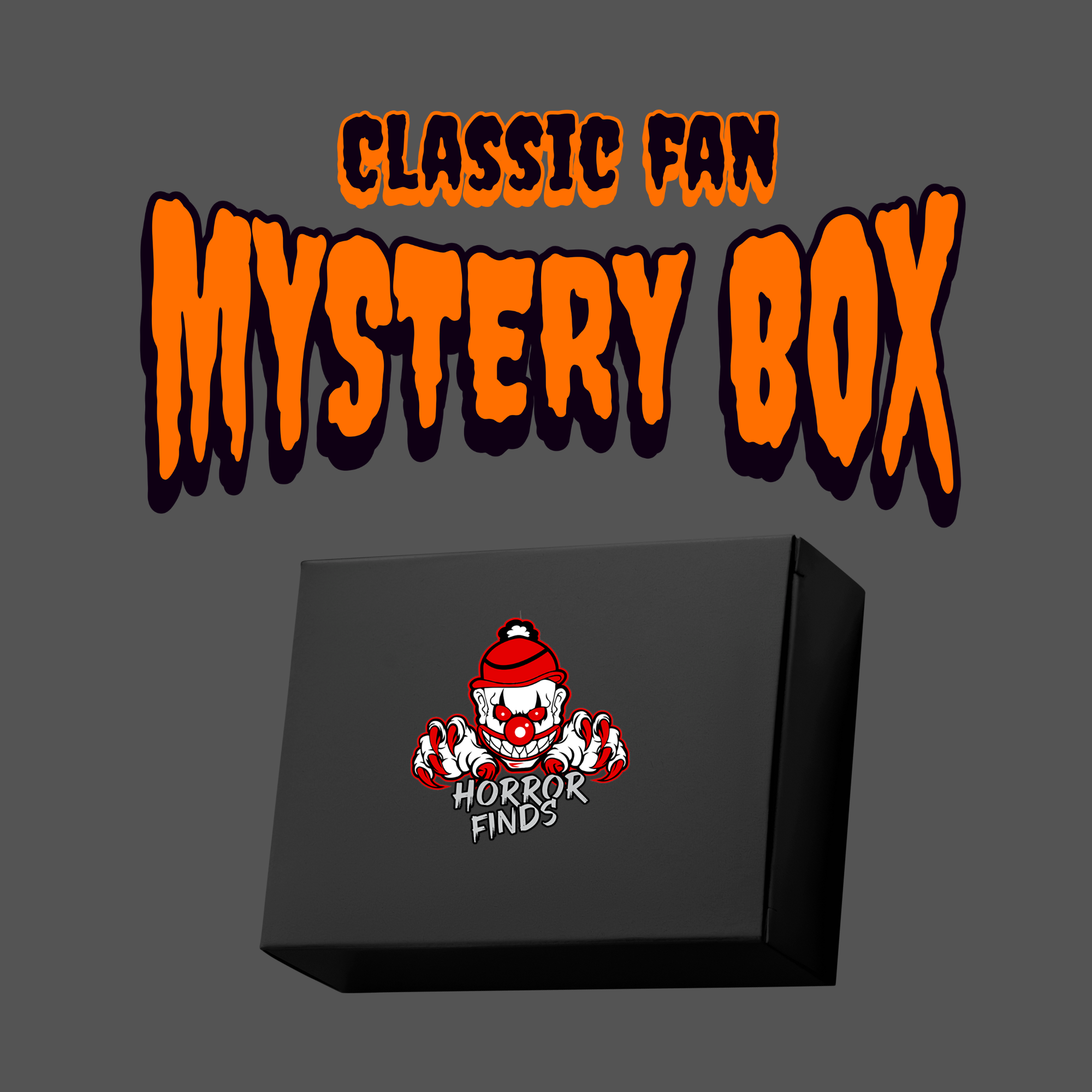 Classic Mystery Box – Horror Finds