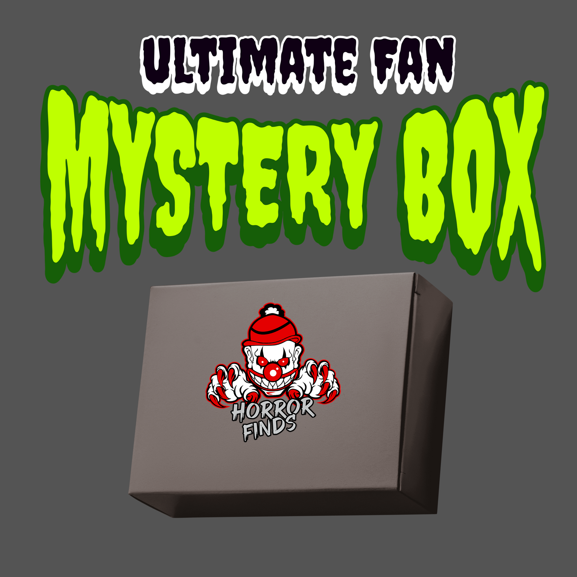 Ultimate Mystery Box – Horror Finds
