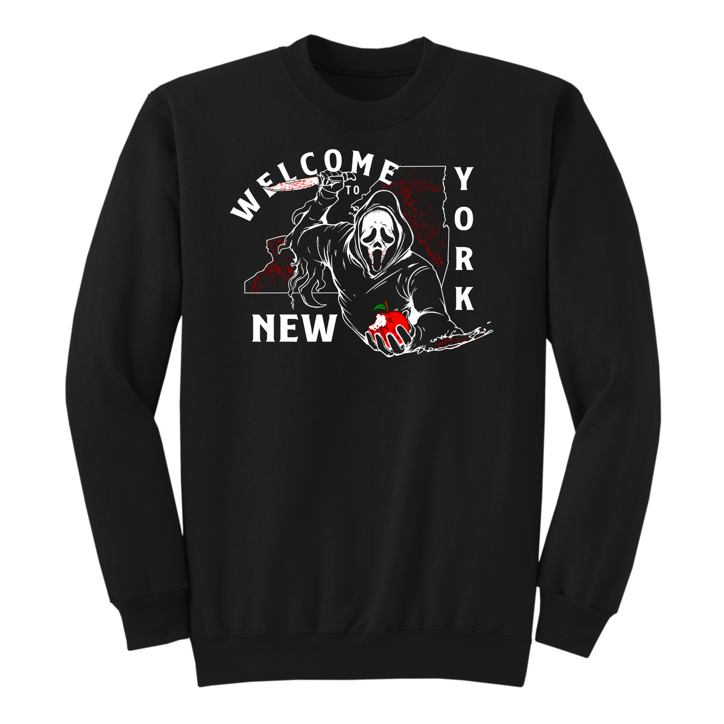 Welcome to New York Sweatshirt