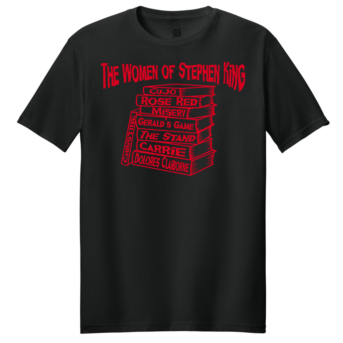 Women of Stephen King T-Shirt
