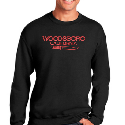 Woodsboro California Embroidered Sweatshirt