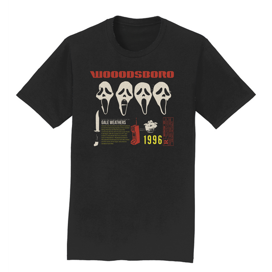 Woodsboro Masks T Shirt