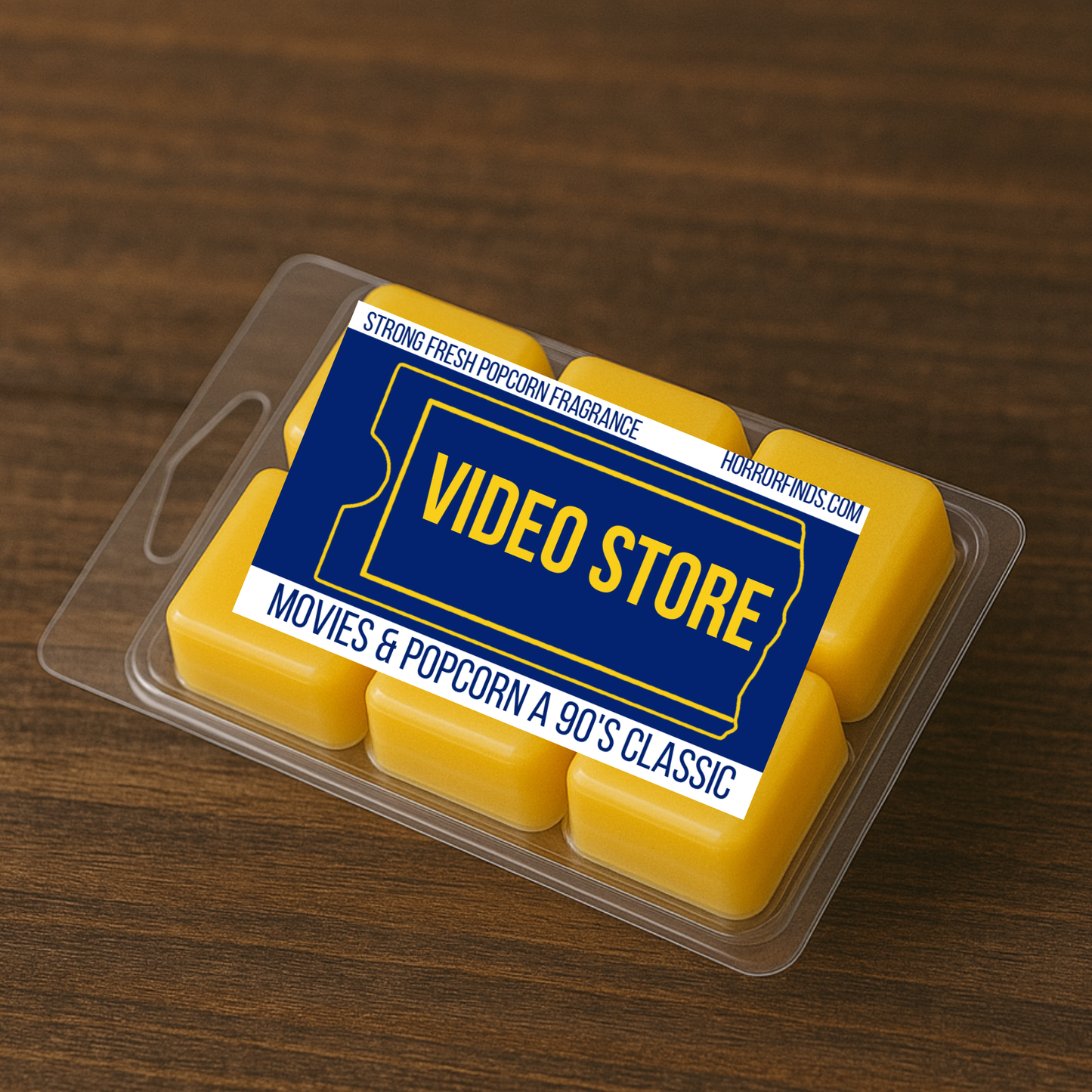Video Store Wax Melt