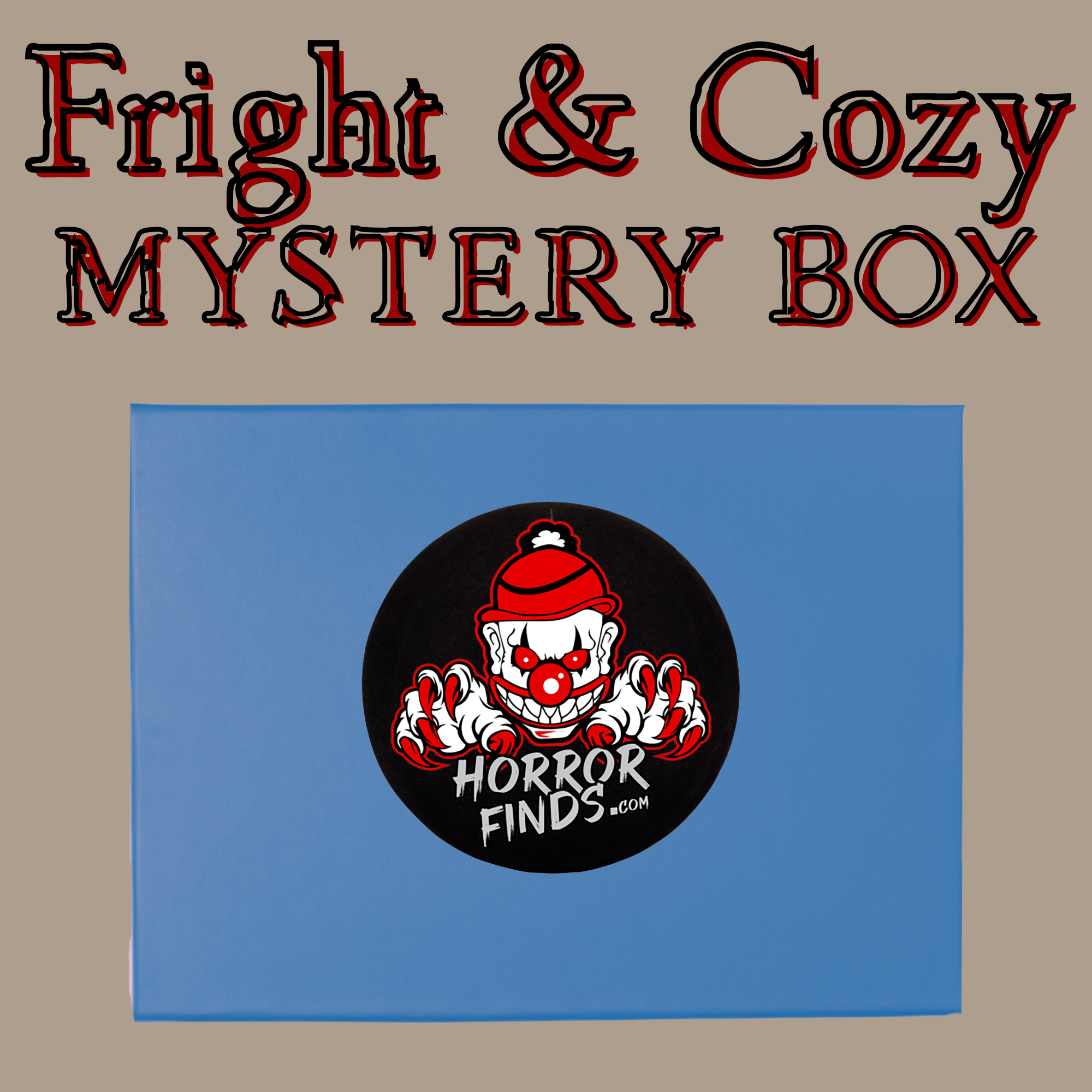 Fright & Cozy Mystery Box – Horror Finds