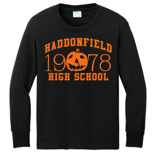 Haddonfield 1978 Long Sleeve T Shirt