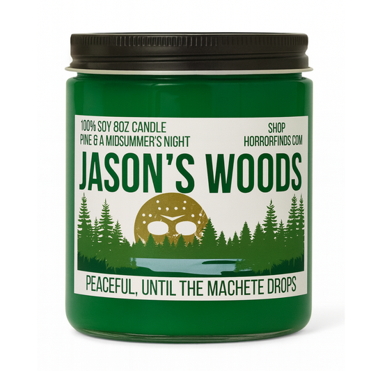 Jason's Woods 8 oz Candle