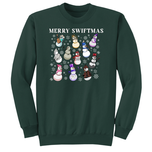 Merry Swiftmas Sweatshirt