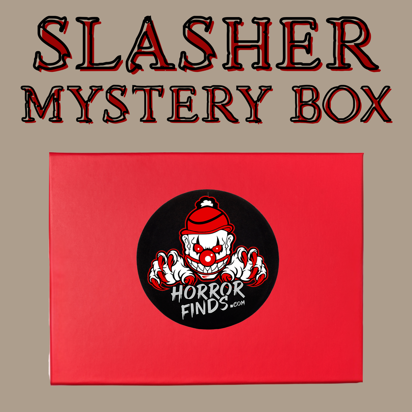Slasher Mystery Box