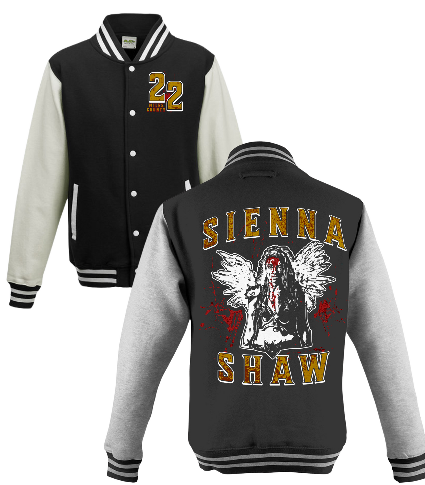 Sienna Terrifier Varsity Jacket