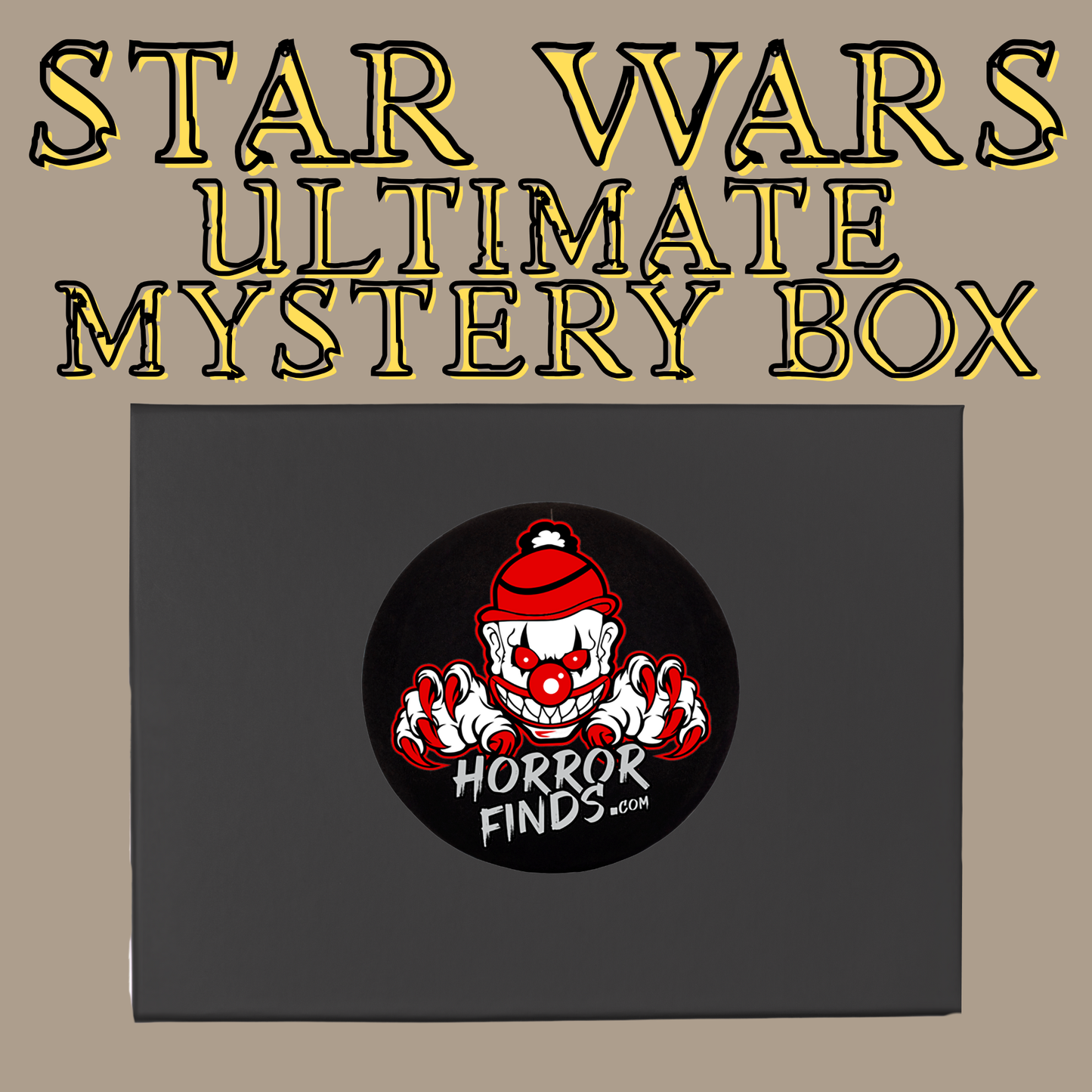 Star Wars Ultimate Mystery Box