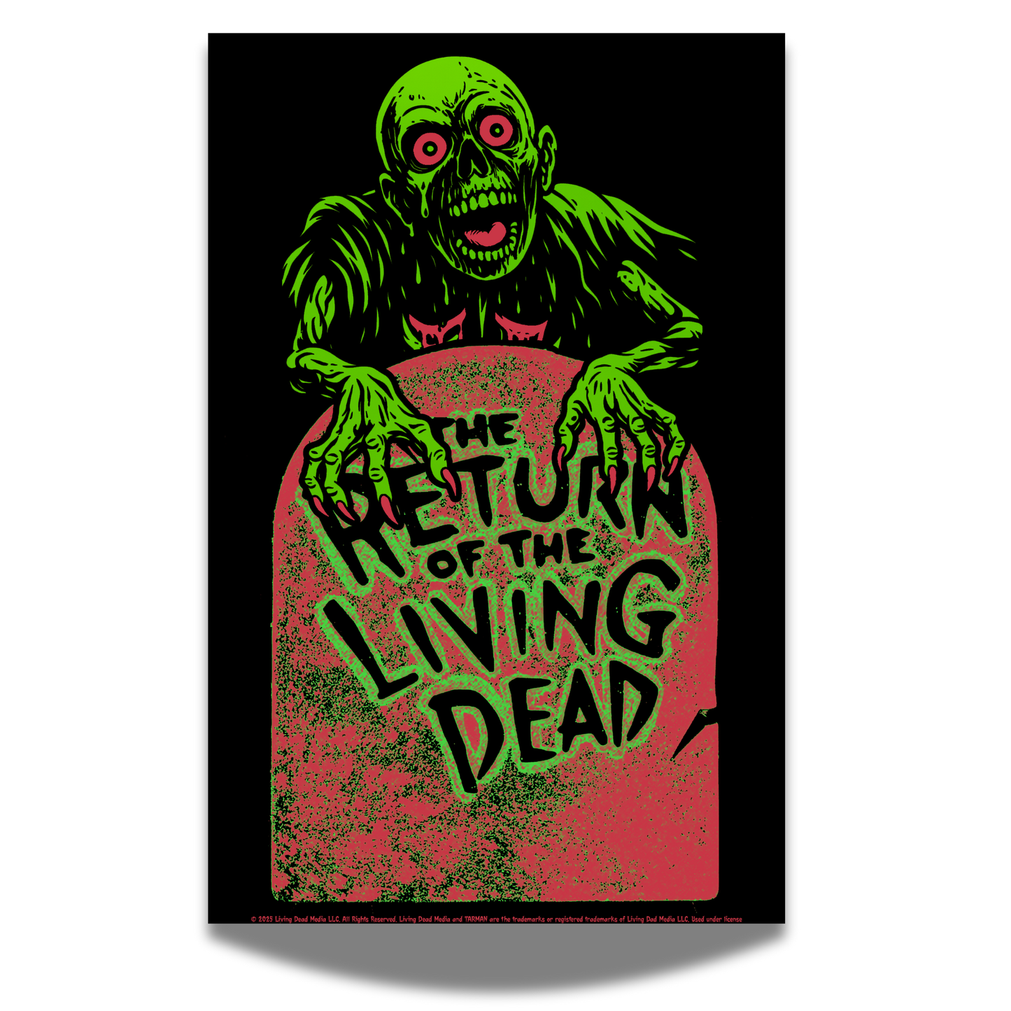 Tarman 11x14 Print Officially Licensed Return of the Living Dead